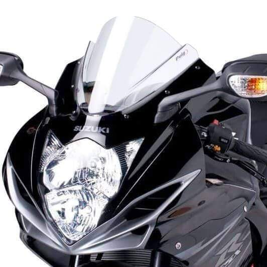 Racing Screen Clear For Suzuki GSXR 600 2011-Current