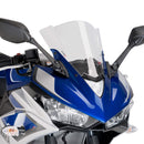 Racing Screen Clear For Yamaha YZF-R3 2015-2018
