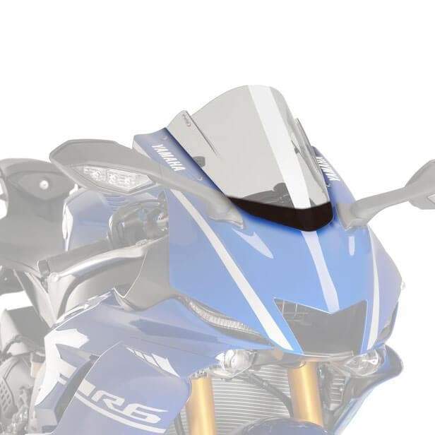 Racing Screen Clear For Yamaha YZF-R6 2017-Current
