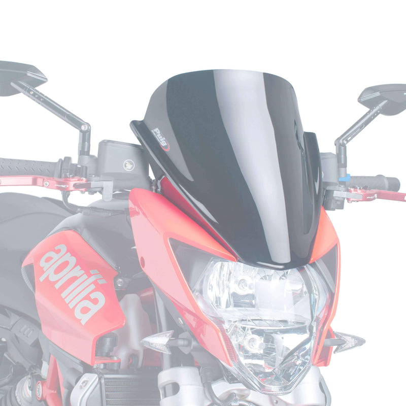 Racing Screen Dark Smoke For Aprilia Shiver 750 2010-Current