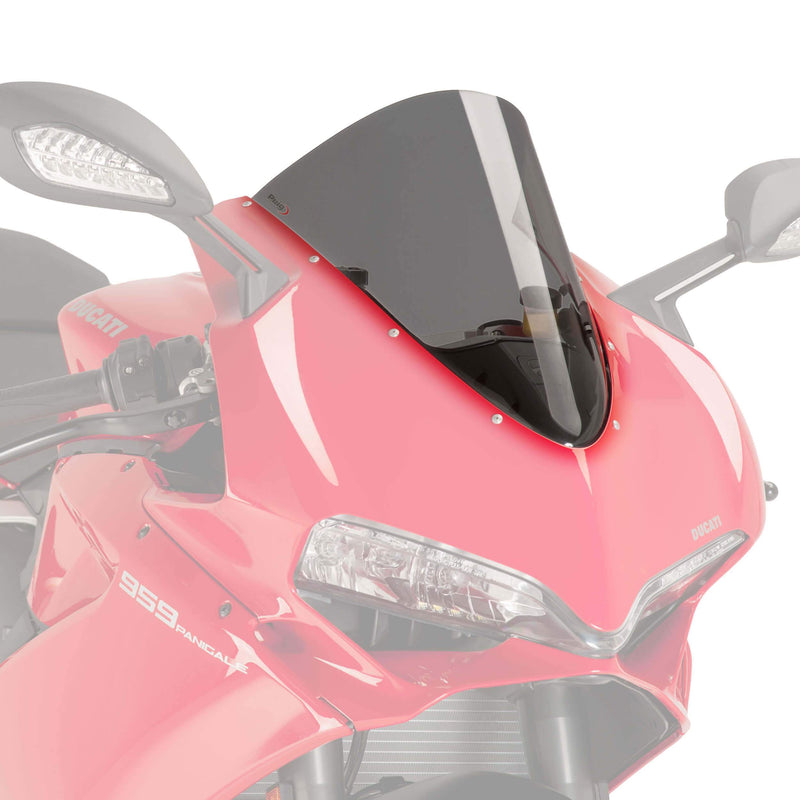 Racing Screen Dark Smoke For Ducati 1299 Panigale 2015-2017