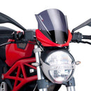 Racing Screen Dark Smoke For Ducati Monster 1100 2009-2013