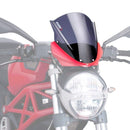 Racing Screen Dark Smoke For Ducati Monster 1100 2009-2013