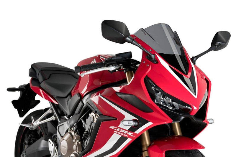 Racing Screen Dark Smoke For Honda CBR 650 R 2019-Current