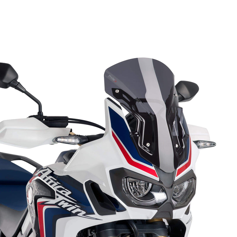 Racing Screen Dark Smoke For Honda CRF 1000 L Africa Twin 2016-2019