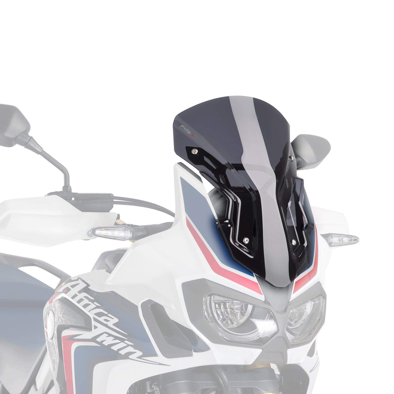 Racing Screen Dark Smoke For Honda CRF 1000 L Africa Twin 2016-2019