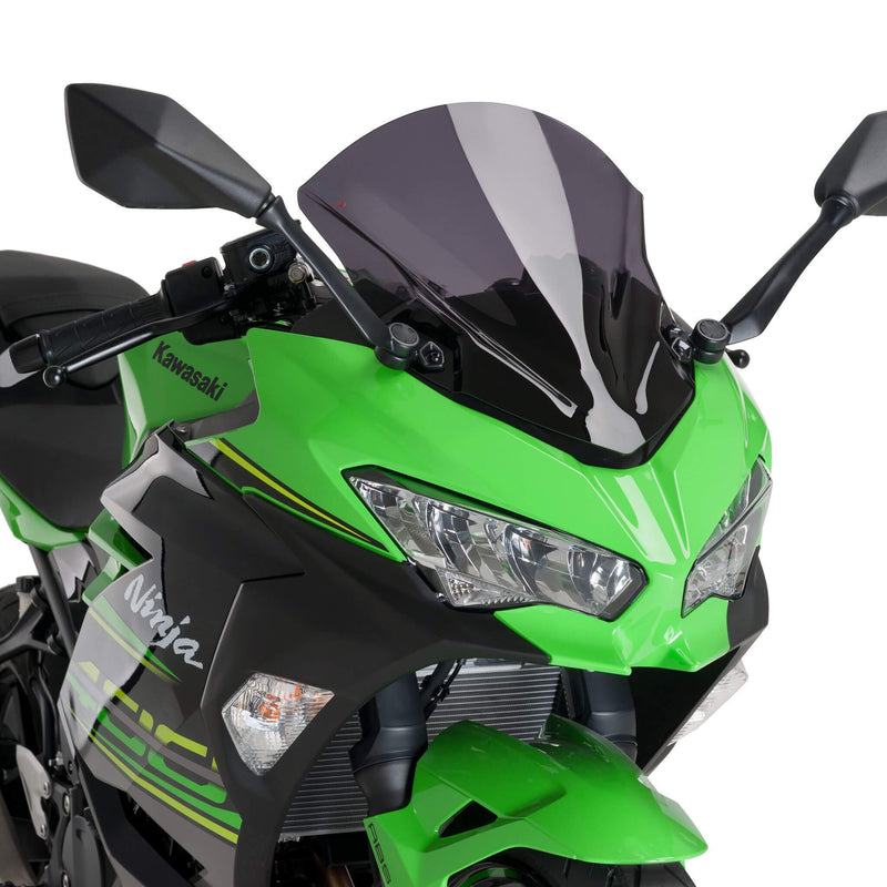 Racing Screen Dark Smoke For Kawasaki Ninja 400 2018-Current