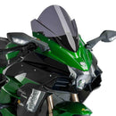Racing Screen Dark Smoke For Kawasaki Ninja H2 SX 2018-2022