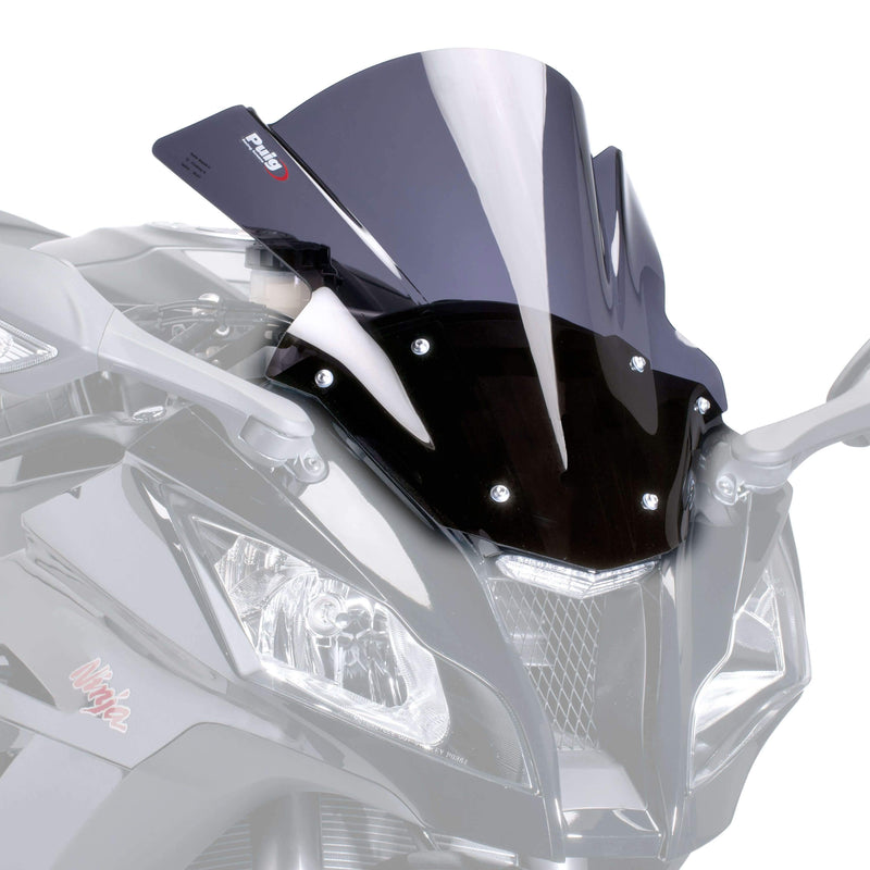 Racing Screen Dark Smoke For Kawasaki ZX10-R 2011-2015