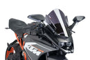 Racing Screen Dark Smoke For KTM RC 125 2014-2019