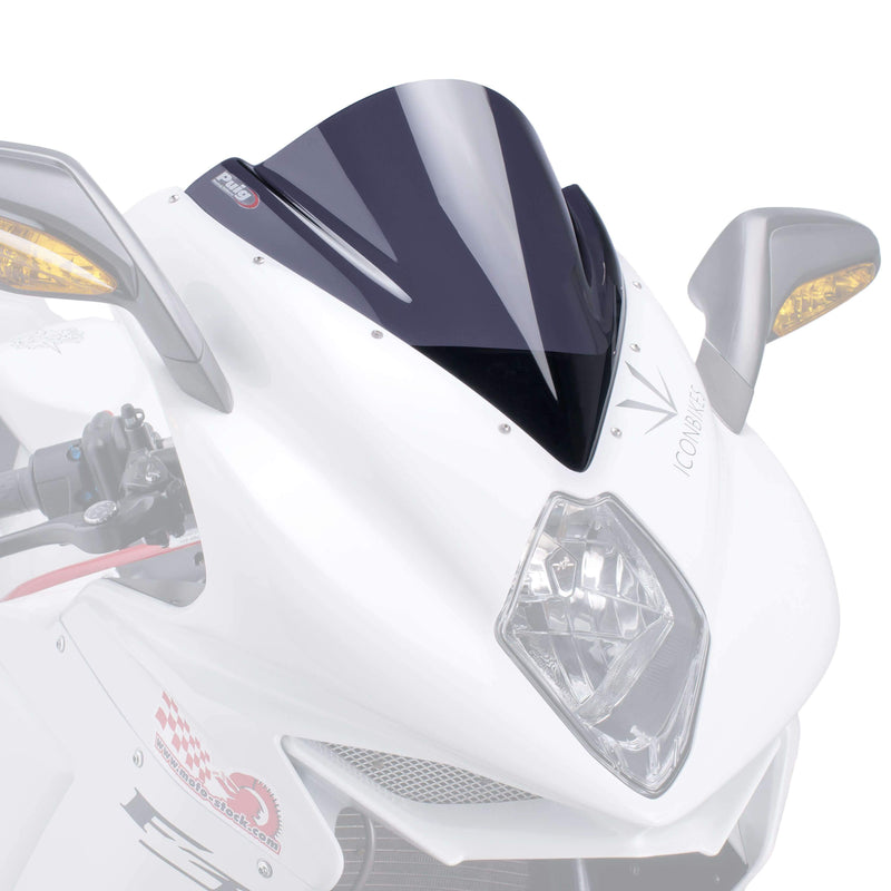 Racing Screen Dark Smoke For MV Agusta F3 675 2012-Current