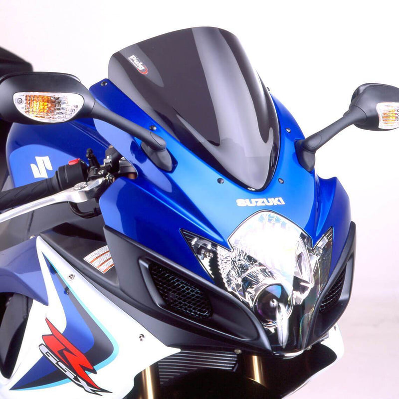Racing Screen Dark Smoke For Suzuki GSXR 600 2006-2007
