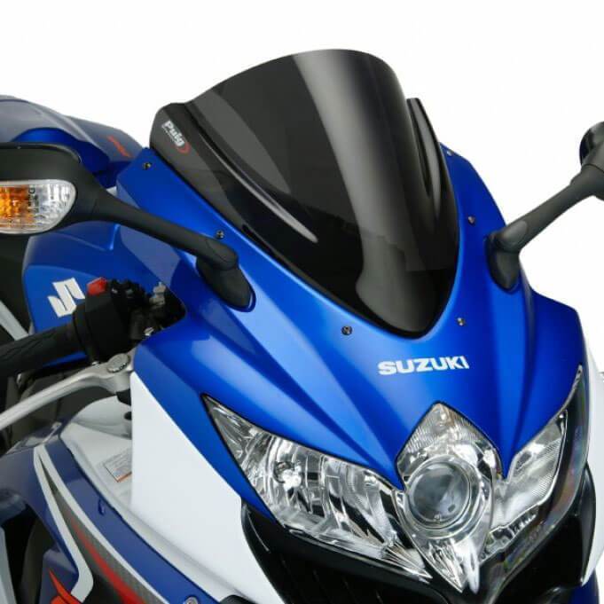 Racing Screen Dark Smoke For Suzuki GSXR 600 2008-2010