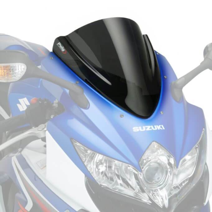Racing Screen Dark Smoke For Suzuki GSXR 600 2008-2010