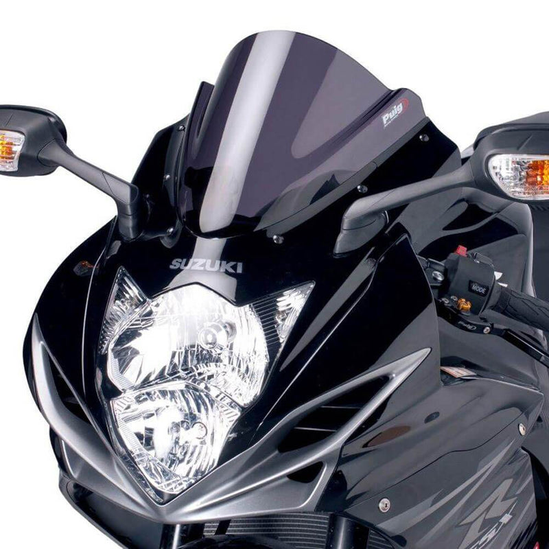 Racing Screen Dark Smoke For Suzuki GSXR 600 2011-Current