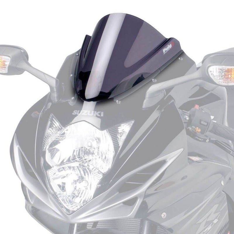 Racing Screen Dark Smoke For Suzuki GSXR 600 2011-Current