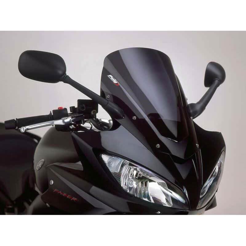 Racing Screen Dark Smoke For Yamaha FZ1 Fazer 2006-2016