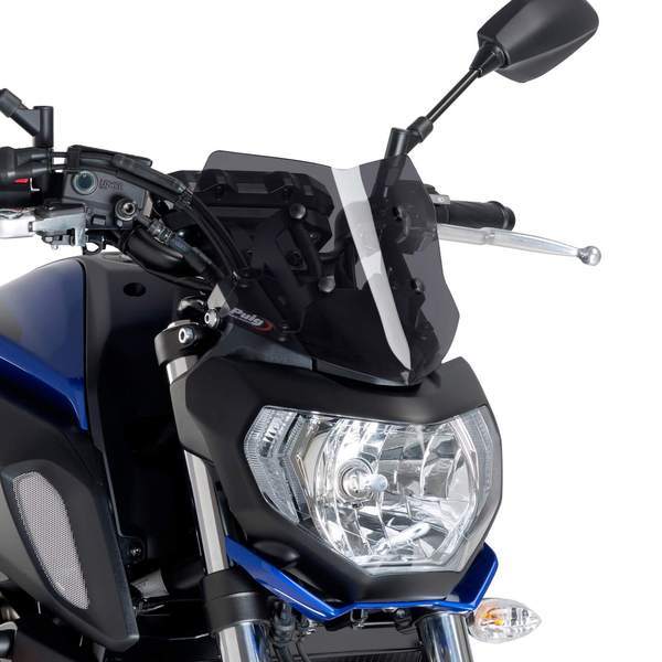 Racing Screen Dark Smoke For Yamaha MT-07 2018-2020