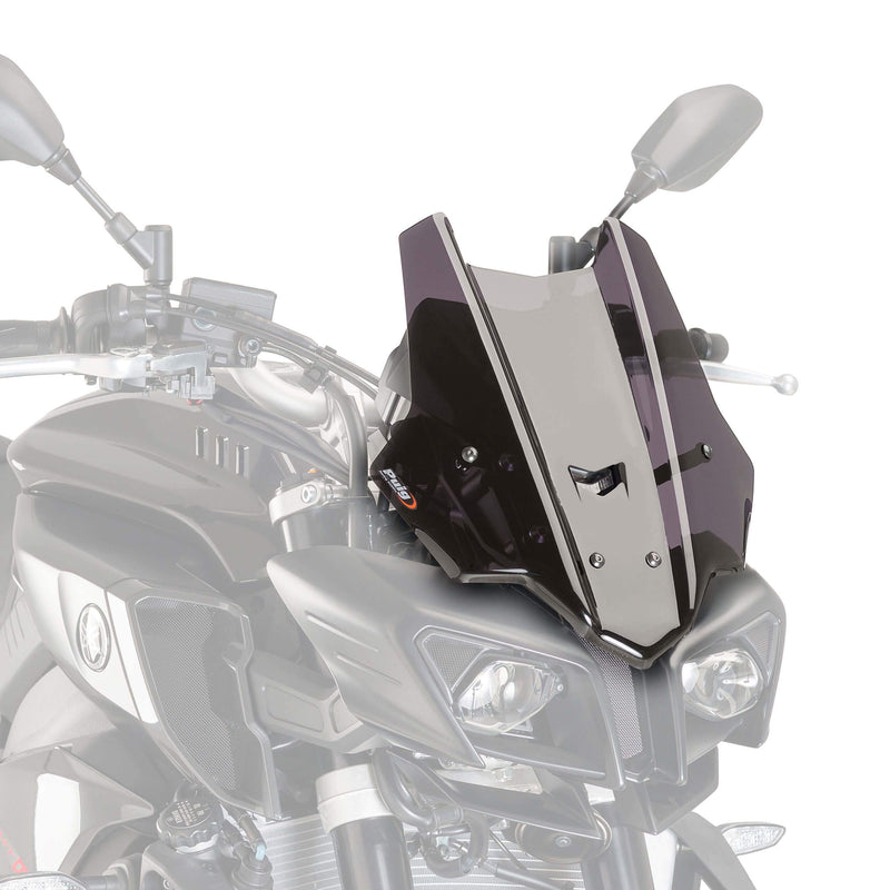 Racing Screen Dark Smoke For Yamaha MT-10 2016-2021