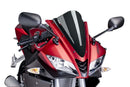 Racing Screen Dark Smoke For Yamaha YZF-125 R 2008-2018