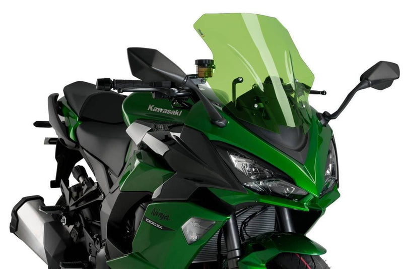 Racing Screen Green For Kawasaki Ninja 1000 SX 2020-Current
