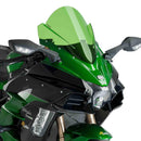 Racing Screen Green For Kawasaki Ninja H2 SX 2018-2022