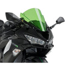 Racing Screen Green For Kawasaki ZX6-R 636 2013-2017