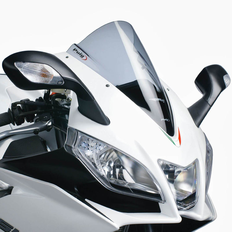 Racing Screen Light Smoke For Aprilia RS4 50 / RS4 125 2011-Current
