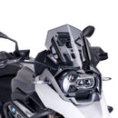 Racing Screen Light Smoke For BMW R1200 GS 2013-2018