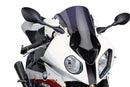 Racing Screen Light Smoke For BMW S1000 RR 2009-2014