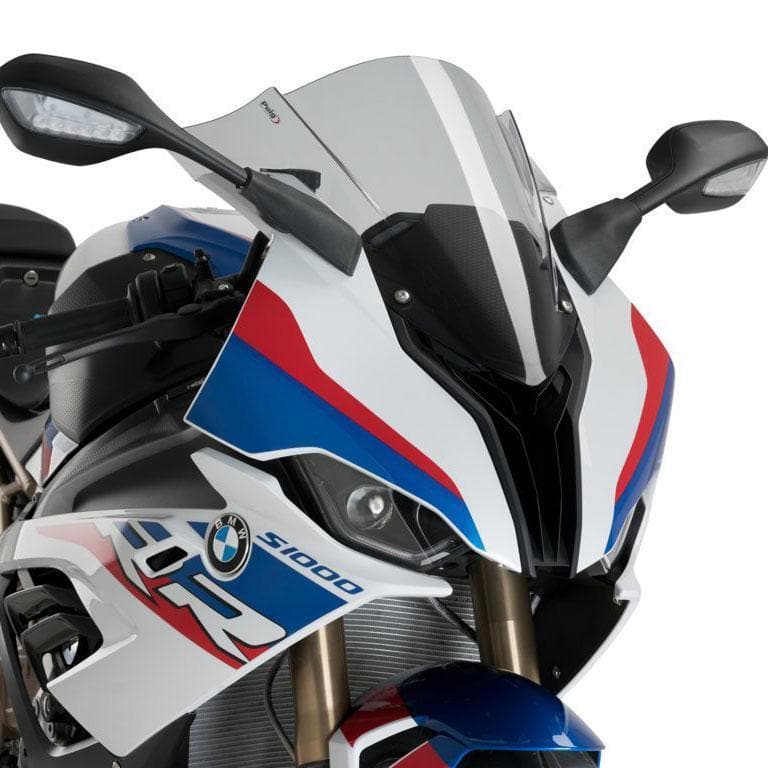 Racing Screen Light Smoke For BMW S1000 RR 2019-Current