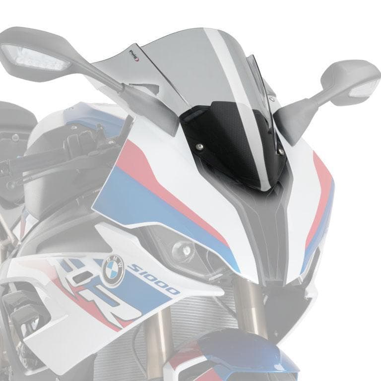 Racing Screen Light Smoke For BMW S1000 RR 2019-Current