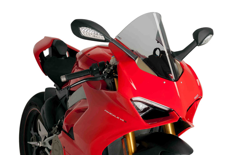 Racing Screen Light Smoke For Ducati Panigale V2 2020-Current