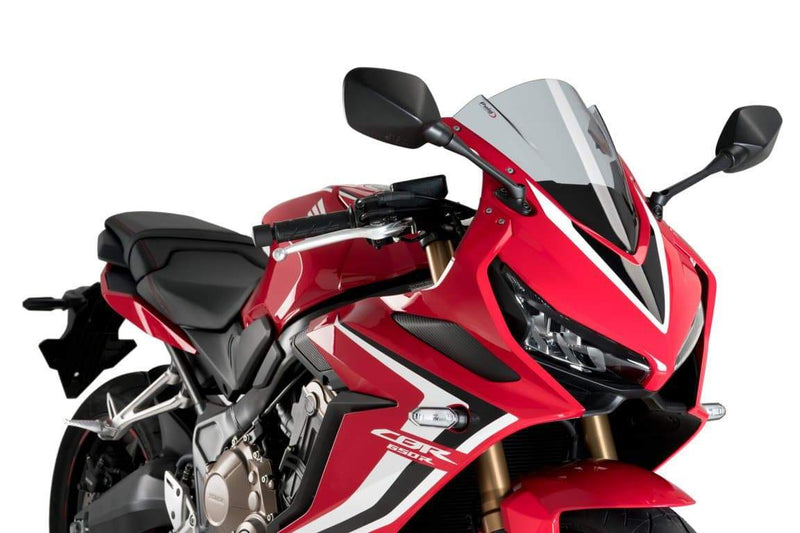 Racing Screen Light Smoke For Honda CBR 650 R 2019-Current