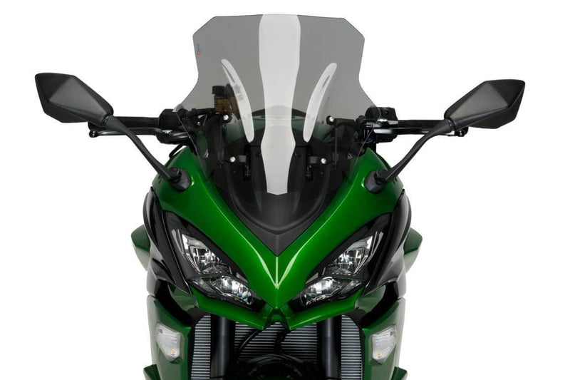 Racing Screen Light Smoke For Kawasaki Ninja 1000 SX 2020-Current