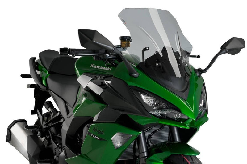 Racing Screen Light Smoke For Kawasaki Ninja 1000 SX 2020-Current