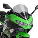 Racing Screen Light Smoke For Kawasaki Ninja 400 2018-Current