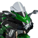 Racing Screen Light Smoke For Kawasaki Ninja H2 SX 2018-2022