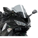 Racing Screen Light Smoke For Kawasaki ZX6-R 636 2013-2017
