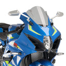 Racing Screen Light Smoke For Suzuki GSXR 1000 2017-Current