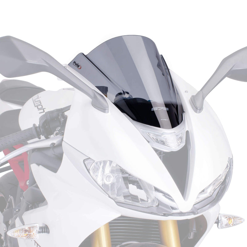 Racing Screen Light Smoke For Triumph Daytona 675 2013-2016