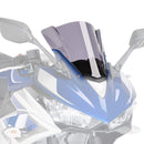 Racing Screen Light Smoke For Yamaha YZF-R3 2015-2018