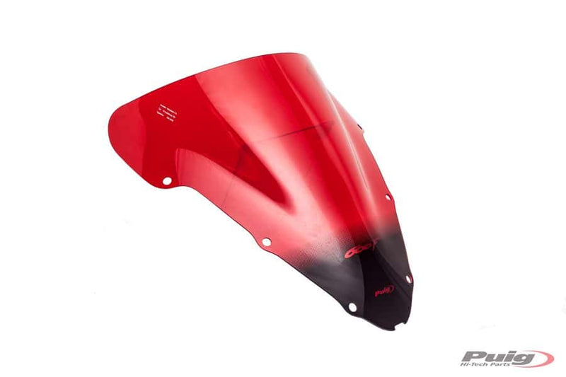 Racing Screen Red For Honda CBR 600 F 2001-2007