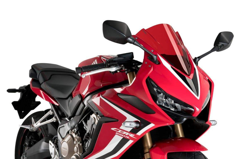 Racing Screen Red For Honda CBR 650 R 2019-Current
