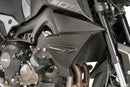 Radiator Cheeks For Matte Black For Yamaha MT-09 2017-2020