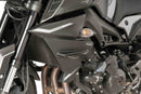 Radiator Cheeks For Matte Black For Yamaha MT-09 2017-2020