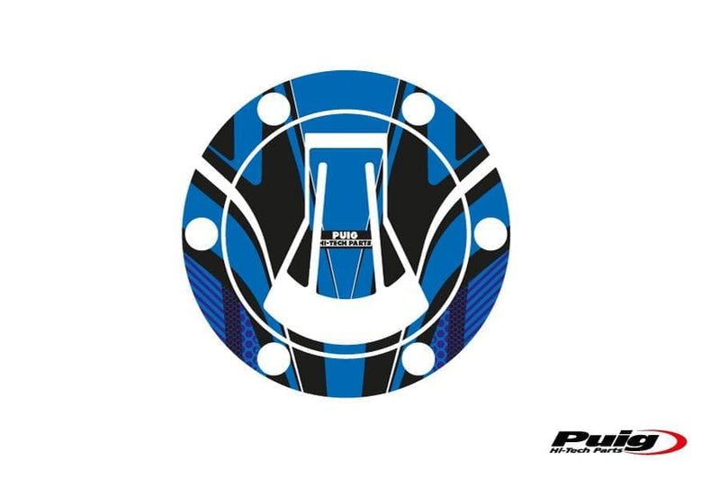 Radikal Fuel Cap Cover Blue For Aprilia RS 660 2021-Current