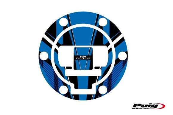 Radikal Fuel Cap Cover Blue For BMW R1200 GS 2013-2018
