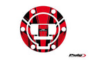 Radikal Fuel Cap Cover Red For BMW R1200 GS 2013-2018