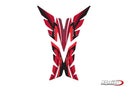 Radikal Tank Pad Red
